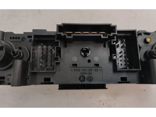 Модуль блока управления кондиционером 5JA820045A Skoda Rapid (NH)