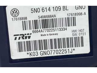 Блок АБС 5N0614109BL Audi Q3 8U 2011 - 2016 года