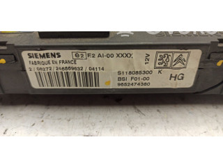 Řídící jednotka Citroen C2 2003