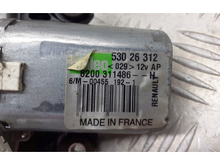 Моторчик заднего дворника 8200311486    Renault Clio III