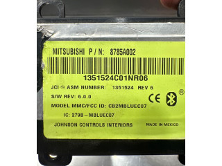 Блок управления 8785A002, 1351524 Mitsubishi Outlander