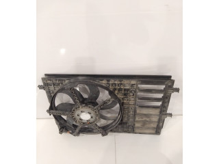 Вентилятор радиатора 6R0121207l Skoda Rapid (120G, 130G, 135G)