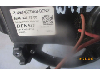Вентилятор печки    A2469064300   Mercedes-Benz A W176