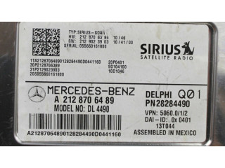 Блок управления A2128706489   Mercedes-Benz E W212