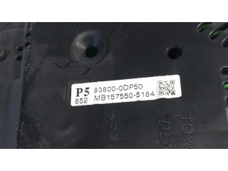 Панель приборов 838000DP50, MB1575505184   Toyota Yaris       
