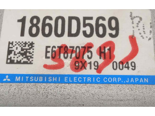 Блок управления двигателя 1860D569, E6T87075 Mitsubishi Eclipse