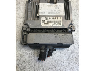 Блок управления двигателя 03C906027BE Volkswagen Jetta VI