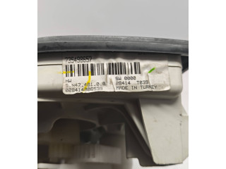 Блок управления климат-контролем 735498657 Fiat Doblo