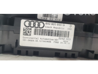 Панель приборов 8X0920930G   Audi A1       