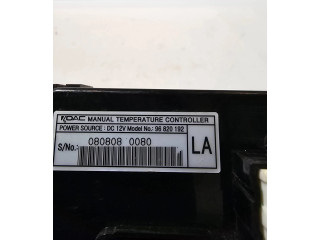 Блок управления климат-контролем 96820192, 0808080080 Chevrolet Captiva