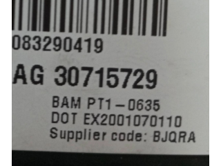 Подушка безопасности в сиденье 30715729, 083290419 Volvo S80
