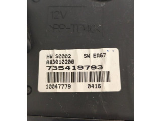 Блок управления климат-контролем 735419793   Fiat Punto (199)