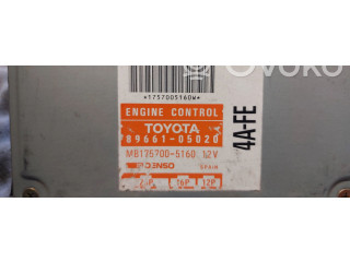 Řídící jednotka 8966105020, 1757005160   Toyota Carina T190 1995
