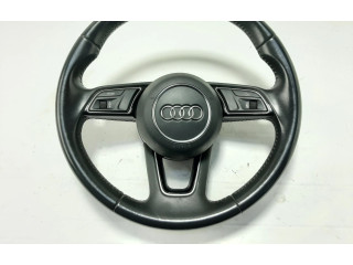 Volant Audi A4 S4 B9 8W 2016 8W0419091F, 8W0880201D