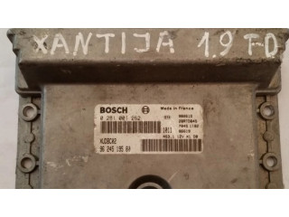 Řídící jednotka 0281001262, 9624519580 Citroen Xantia 1998