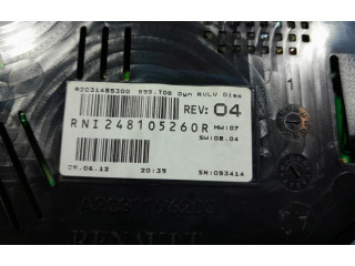 Спидометр (приборный щиток) Renault Megane III 2009 - 2016 года