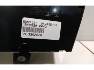 Блок управления климат-контролем 8697137, 04W49E03 Volvo XC90