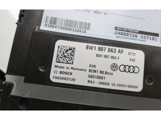 Блок управления 8W1907063AF, 8W1907063AN   Audi A5