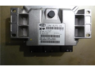 Блок управления двигателем Блок управления SW9657429380, IAW6LP205 Citroen C4 I