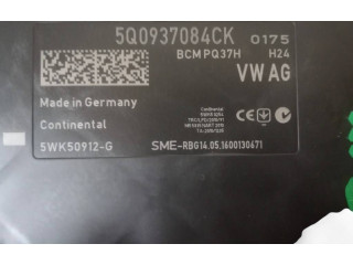 Блок комфорта 5Q0937084CK, BCMPQ37H   Skoda Octavia Mk3 (5E)   