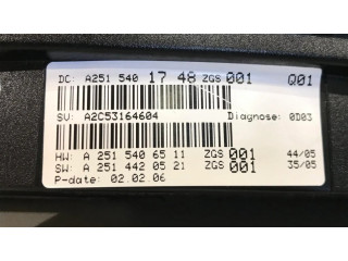 Панель приборов A2515401748, A2C53168071   Mercedes-Benz R W251       