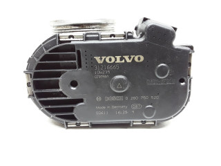 Дроссельная заслонка       Volvo S80  2007 - 2013 года   