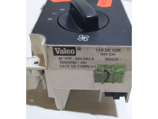 Блок управления кондиционера воздуха / климата/ печки (в салоне) 654984A   Citroen Berlingo