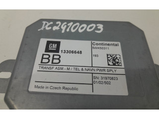 Блок управления 5WK50311   Chevrolet Trax