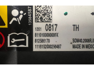 Блок подушек безопасности 13510817 Chevrolet Camaro