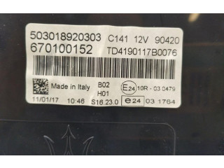 Панель приборов 670100152, V630 Maserati Ghibli