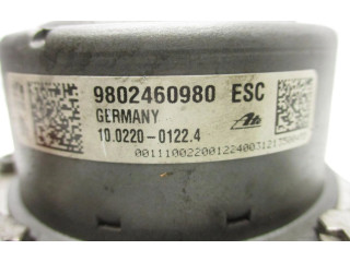 Блок АБС 9802460980   Peugeot  2008 I  2013 - 2019 года