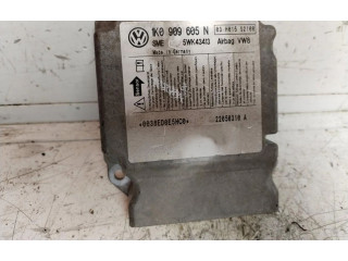 Блок подушек безопасности 1K0909605, CENTRALITAAIRBAG Volkswagen Golf Plus