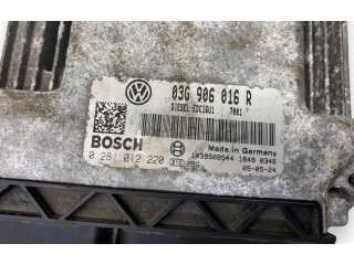 Блок управления двигателя 03G906016R, 0281012220 Volkswagen Golf Plus