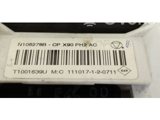 Модуль блока управления кондиционером N106278B, T1001639U Dacia Duster