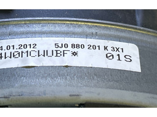 Подушка безопасности водителя 5J0880201K Skoda Fabia Mk2 (5J)