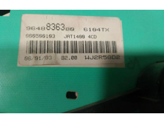 Přístrojová deska Citroen Berlingo 9648836380