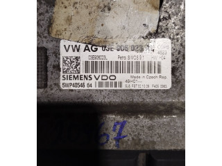 Блок управления двигателя 03e906023al Skoda Fabia Mk2 (5J)
