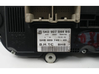 Блок управления климат-контролем 5K0907044BS   Volkswagen Golf VI