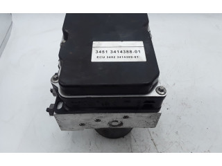 Блок АБС 0265234035, 3451676205901   BMW  X3 E83  2003-2010 года