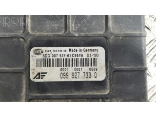 Блок управления коробкой передач 099927733Q, 95VW12B565KB Ford Galaxy