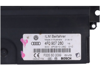 Pojistková skříňka Řídící jednotka BSM 4F0907280   Audi Q7 4L 2012