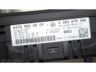Přístrojová deska Mercedes-Benz SLK R172 2013 A1729000809, A1729018802