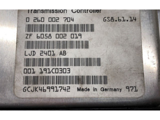 Блок управления коробкой передач 0260002704   Jaguar XJ X308