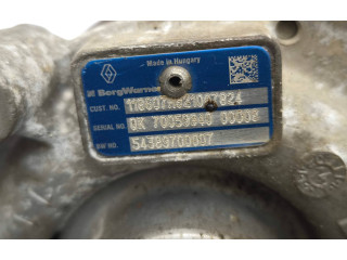 Турбина Nissan X-Trail T32 54389700007, 70059980 для двигателя R9M410