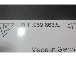 Řídící jednotka 7PP959663E Porsche Cayenne (92A)