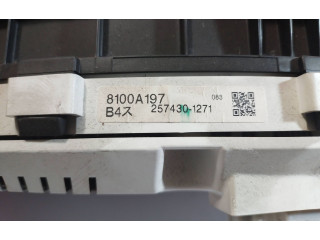 Панель приборов 8100A197, 257430-1271 Mitsubishi Grandis