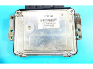 Блок управления двигателем ECU 9650825580, IMPRK1368956 Citroen Berlingo