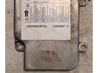 Блок подушек безопасности 5WK43125, 1C0909605K Skoda Fabia Mk1 (6Y)