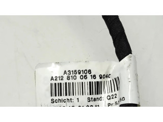 Zpětné zrcátko pravé Mercedes-Benz E W212 2010 A2128100616, A3159106