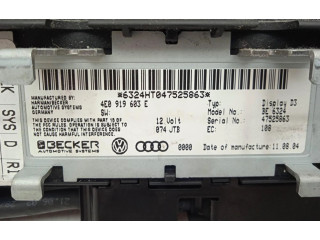 Дисплей    4E0919603E, 4E0919603E   Audi A8 S8 D3 4E